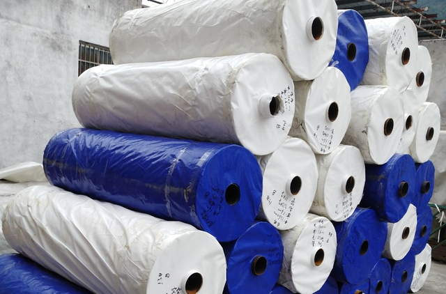 ПЭ ПЛЕНКА покрыла ПП/ПЭ сплетенный геотекстиле водоустойчивый композит для проектов шатра