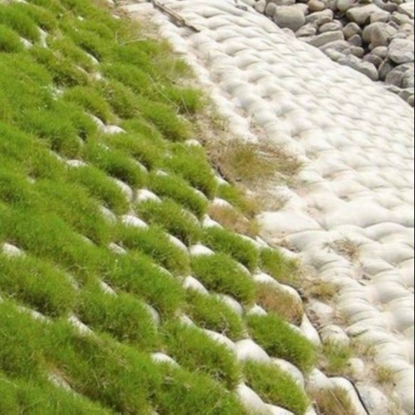 Конкретный тюфяк Revetment 15км толщиной для контроля эрозии берега реки постоянного