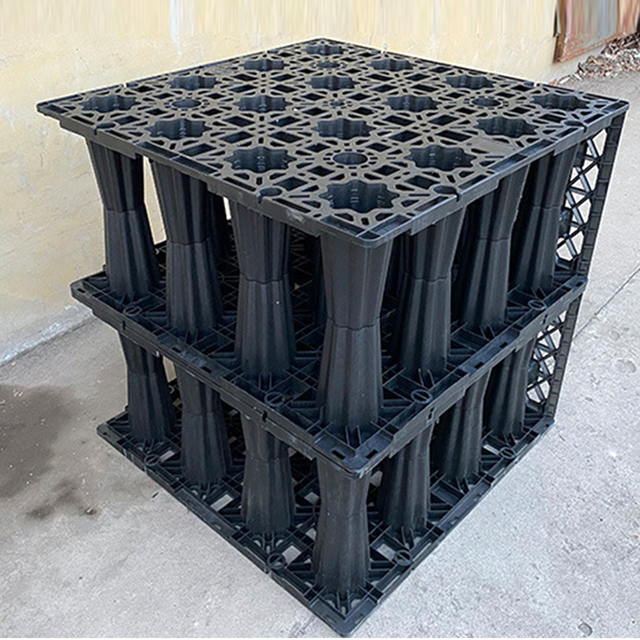 Модульная система сбора и хранения дождевой воды из полипропилена