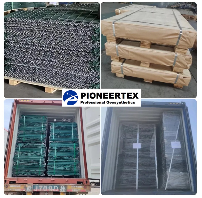 Клетка контейнерной сетки сварной проволоки 12