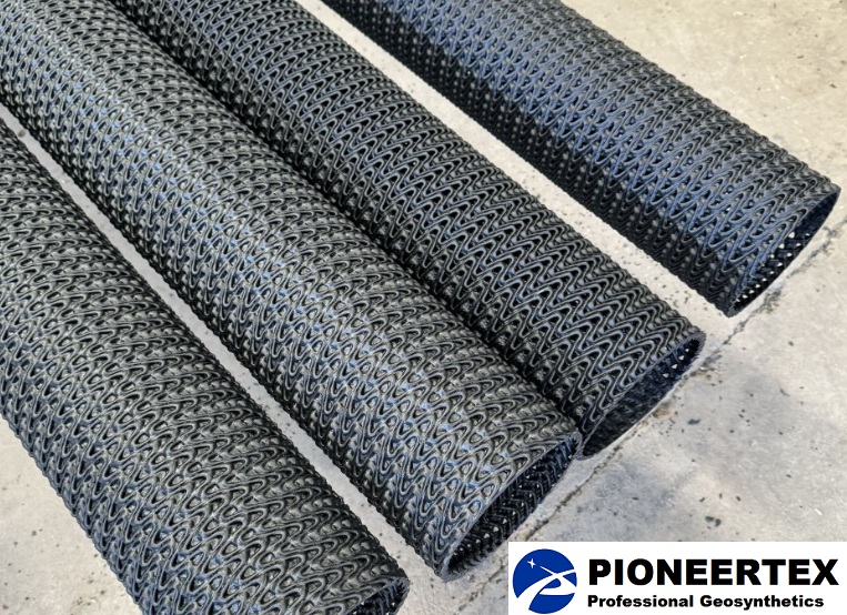 Сложная жесткая проницаемая труба 2