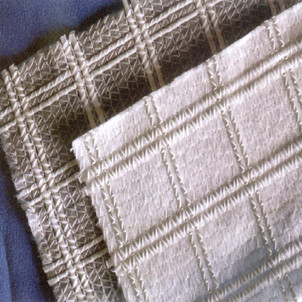 Композитная Геосетка стеклянной нити для армирования поверхностного слоя