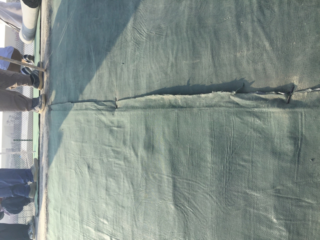 Полотно для бетонного покрытия PioneerTEX GCCM в рулонах для защиты откосов и облицовки канав