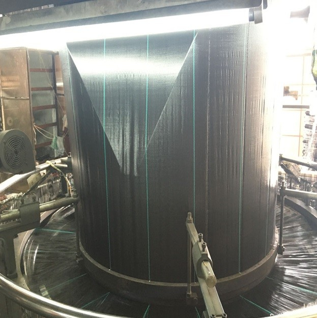 PP Split Tape Pp Сплетенная геотекстильная ткань для геотрубы перемычки