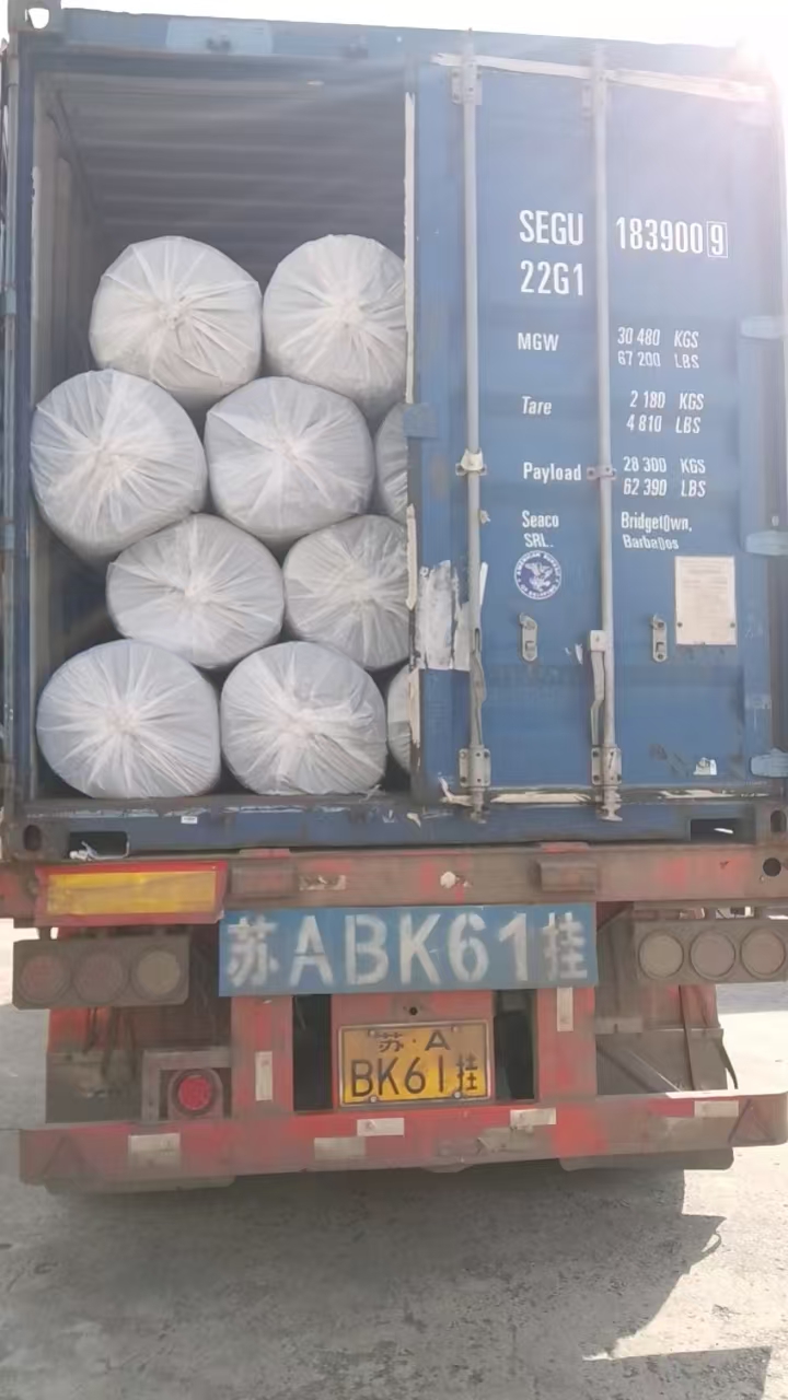 Более 30x20GP Контейнеров из бетонных ковриковых рулонов GCCM были экспортированы в Малайзию в этом году