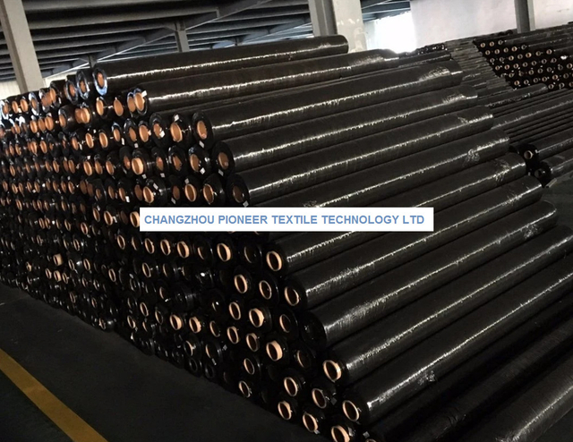 70-100GSM чернота сплетенная PP ткань ландшафта загородки ила ткани геотекстиле