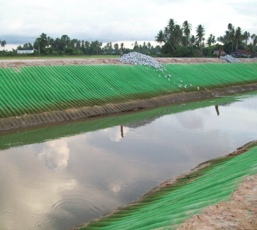 Геокомпозитный матрац PIONEERTEX с наполнителем песка