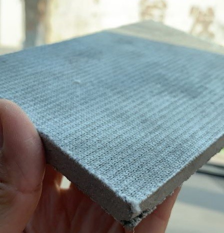 Полотно Flexbile, пропитанное бетоном, с геомембранной подложкой из HDPE для защиты склонов 