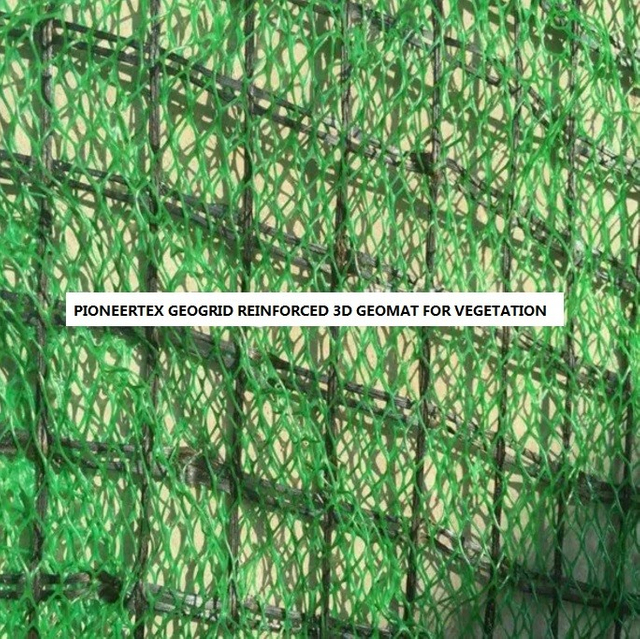 Геосетка усилила одеяло контроля эрозии 3Д 5мм толщиной ПП для предохранения от наклона