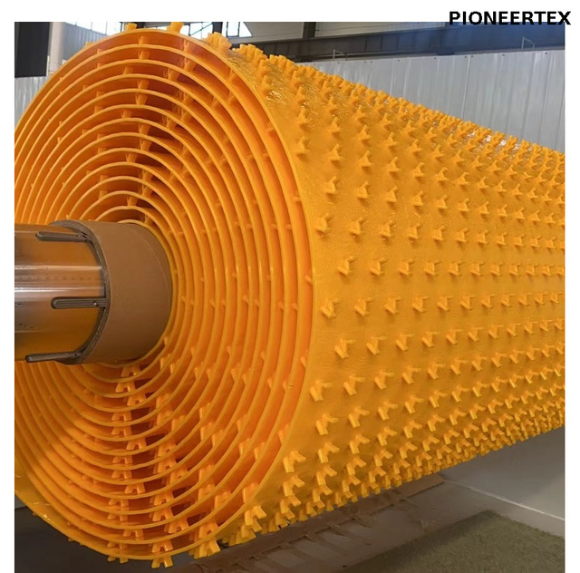 Защитное покрытие для бетона из ПЭВП с анкерной ручкой