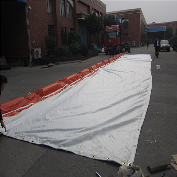 Плавающая иловая завеса типа 1 по мутности