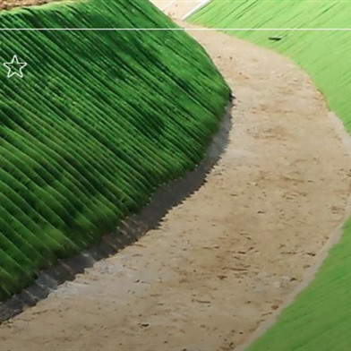 Одеяло для борьбы с эрозией, нетканый матрац с тканым покрытием Geotube, наполненный песком