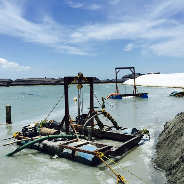 200 кН/м п.п. Монофиламент Плетеная геотекстиль с нетканой геотекстильными геотубками для взлома в морском проекте