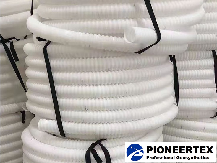 HDPE перфорированная Draiange Pipe-1