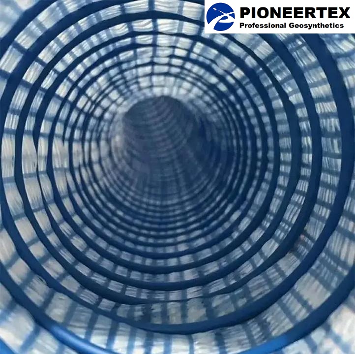 Pioneertex Flexbile мягкая проницаемая дренажная труба 6