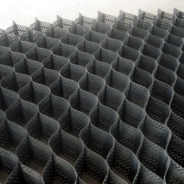 3D HDPE Geoweb Geocells для защиты склона от эрозии