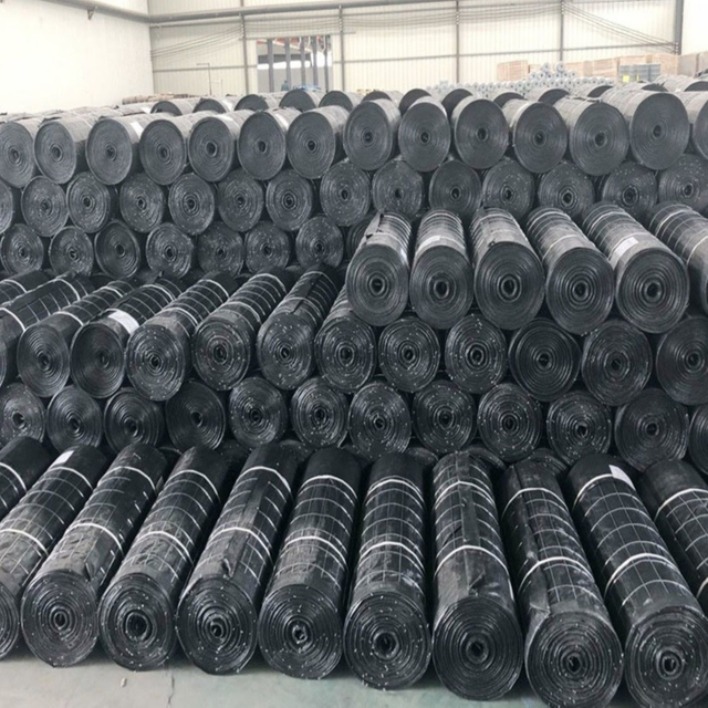 ПП монофиламент тканый геотекстил с сварной проволочной сеткой для илового забора