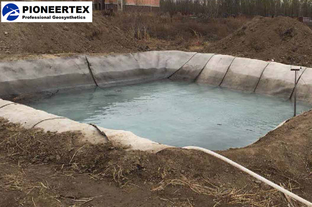 Полотно, пропитанное бетоном по стандарту ASTM, с 3D-прокладкой, армированной тканью для борьбы с эрозией