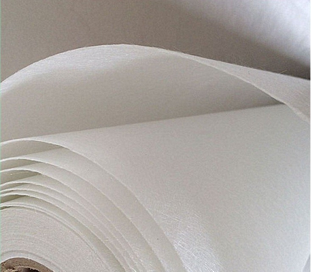 Коврик для тротуарной плитки из полиэстера и стекловолокна