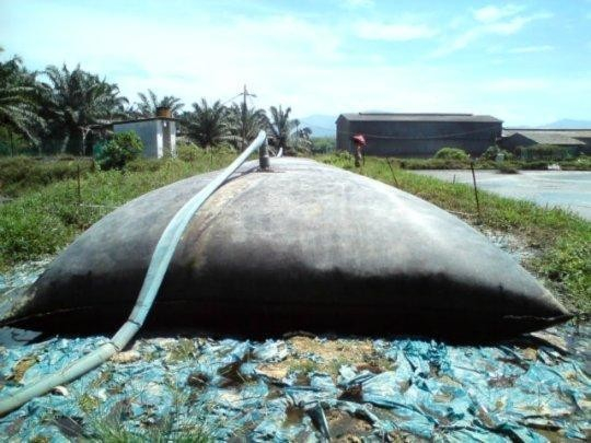 Высокопрочный волнорез GT500, GT750, GT1000 из геотрубок из полипропилена для морских или речных дноуглубительных проектов